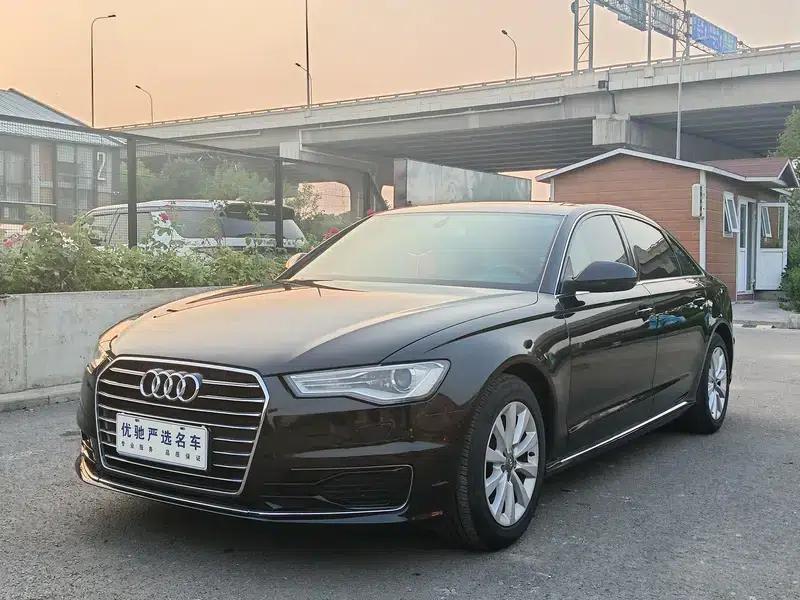 Audi A6L 2016 TFSI Technology Edition — миниатюра 1