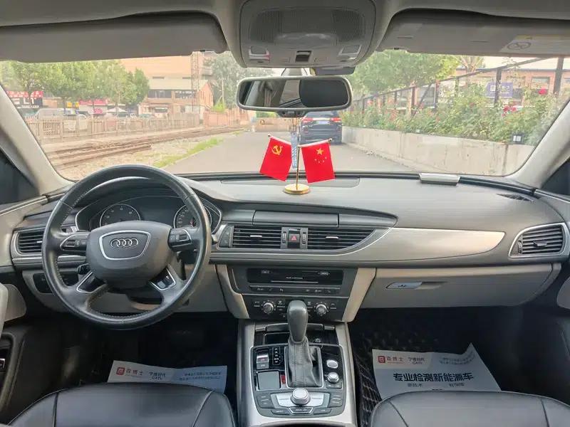 Audi A6L 2016 TFSI Technology Edition — миниатюра 17
