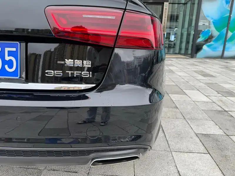 Audi A6L 2018 30th Anniversary Edition 35 TFSI Fashion Model — миниатюра 11