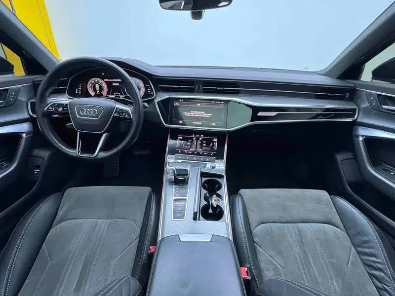 Audi A6L 2021 45 TFSI quattro Premium Dynamic Edition — миниатюра 14