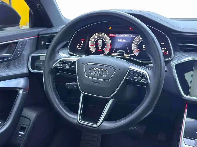 Audi A6L 2021 45 TFSI quattro Premium Dynamic Edition — миниатюра 16