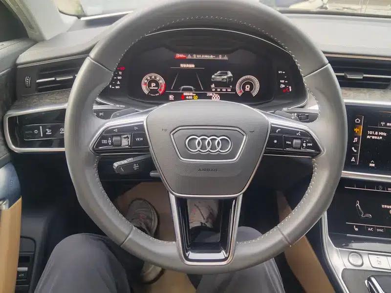 Audi A6L 2019 55 TFSI quattro Premium Elegance — миниатюра 15