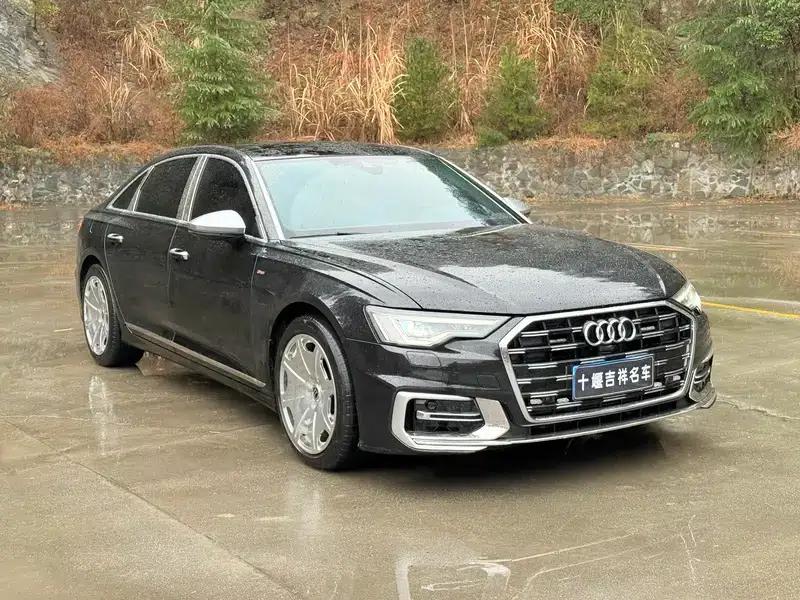 Audi A6L 2023 45 TFSI Premium Elegance — миниатюра 3