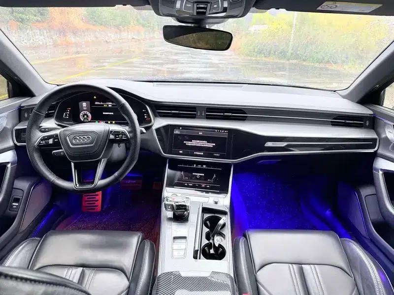 Audi A6L 2023 45 TFSI Premium Elegance — миниатюра 8