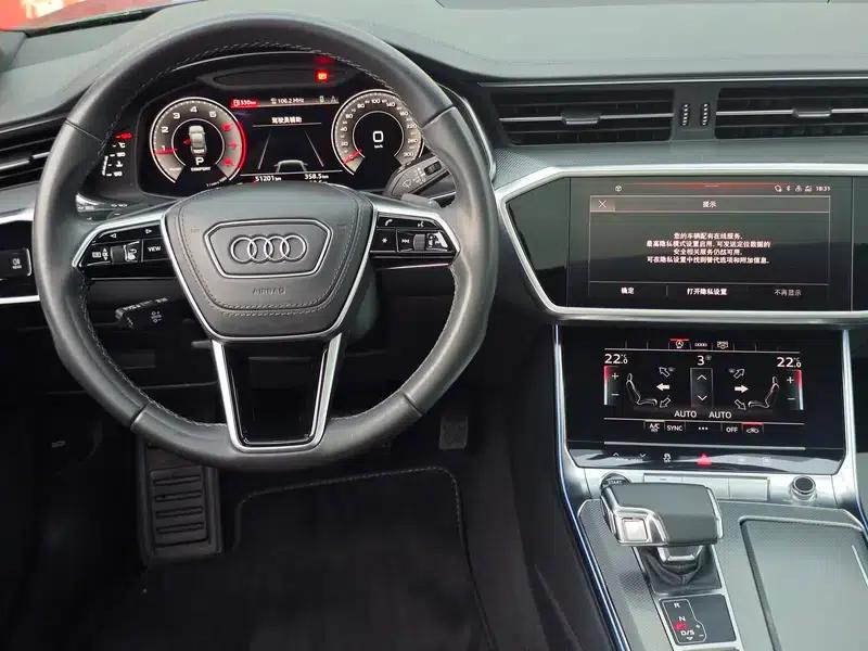 Audi A6L 2023 40 TFSI Luxury Dynamic — миниатюра 19