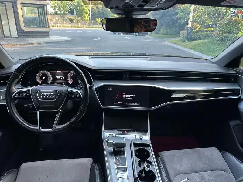 Audi A6L 2023 45 TFSI Premium Dynamic Edition — миниатюра 7