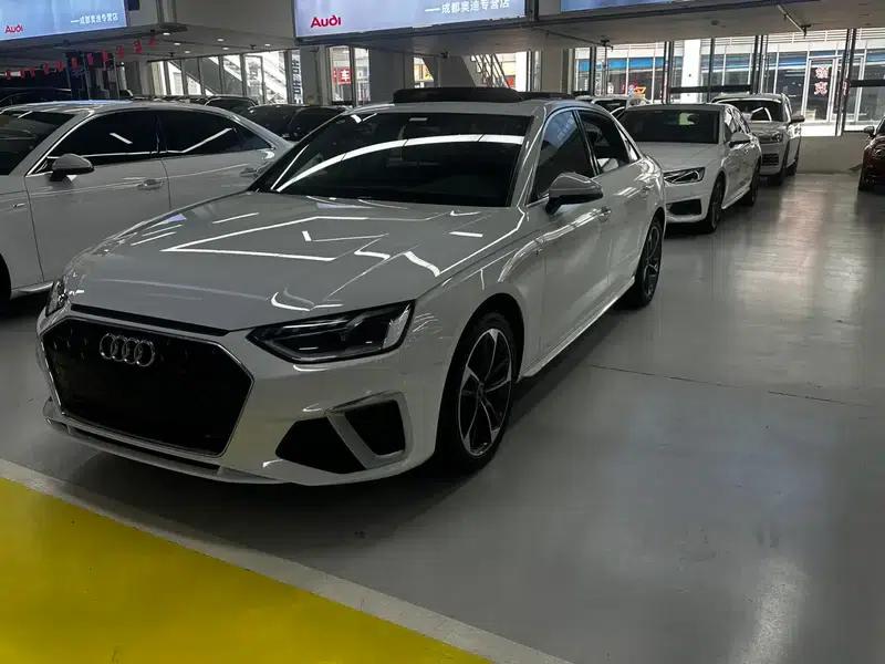 Audi A4L 2024 40 TFSI Fashion Dynamic Edition — миниатюра 1