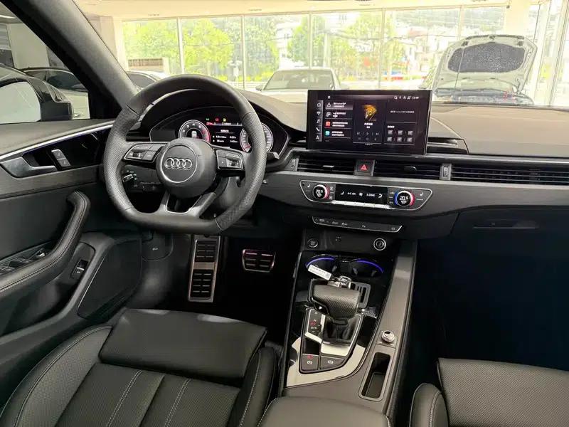 Audi A4L 2025 2 Million Unit Enjoyment Edition 40 TFSI Luxury Dynamic Model — миниатюра 13