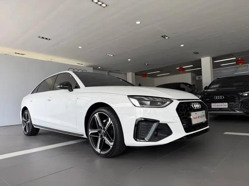 Audi A4L 2025 2 Million Unit Enjoyment Edition 40 TFSI Luxury Dynamic Model — миниатюра 3
