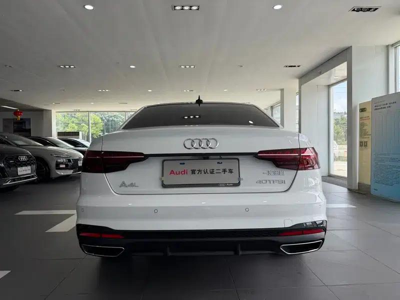 Audi A4L 2025 2 Million Unit Enjoyment Edition 40 TFSI Luxury Dynamic Model — миниатюра 5