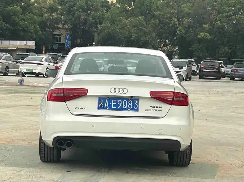 Audi A4L 2015 35 TFSI Automatic Standard Edition — миниатюра 5