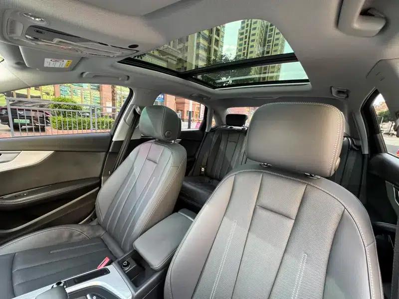 Audi A4L 2020 40 TFSI Fashion Dynamic Edition — миниатюра 22