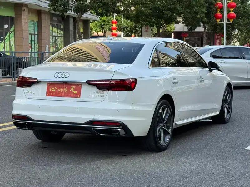 Audi A4L 2020 40 TFSI Fashion Dynamic Edition — миниатюра 7