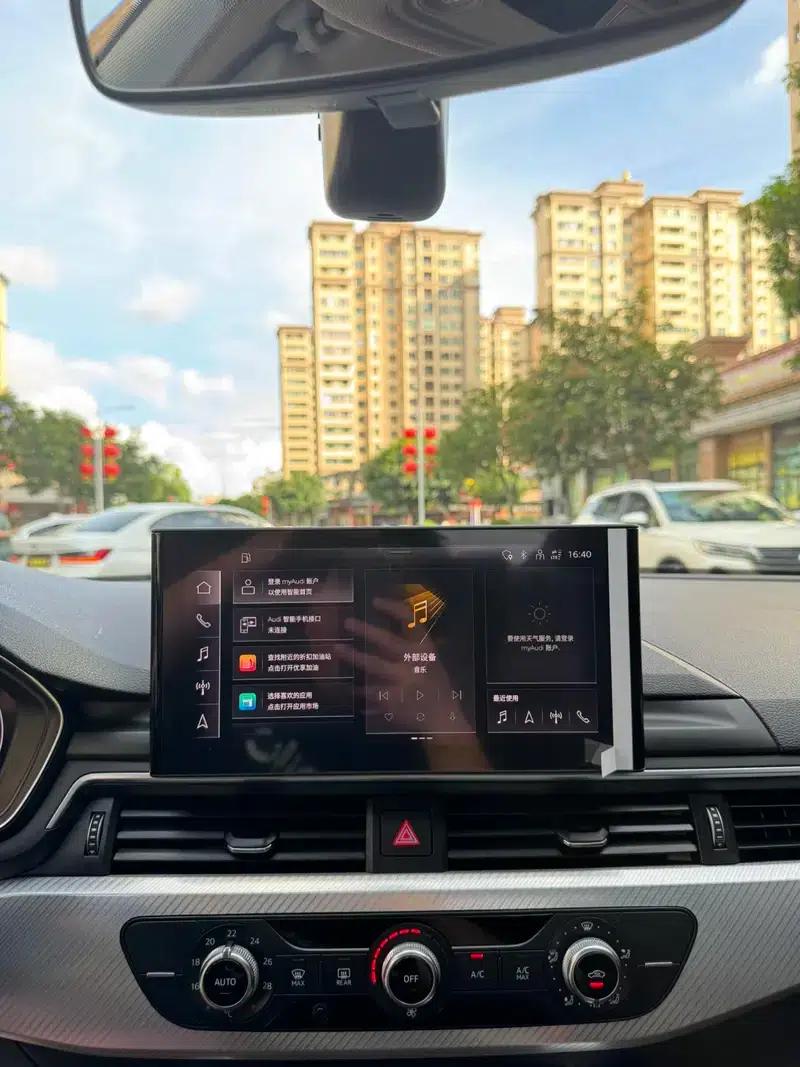 Audi A4L 2020 40 TFSI Fashion Dynamic Edition — миниатюра 9