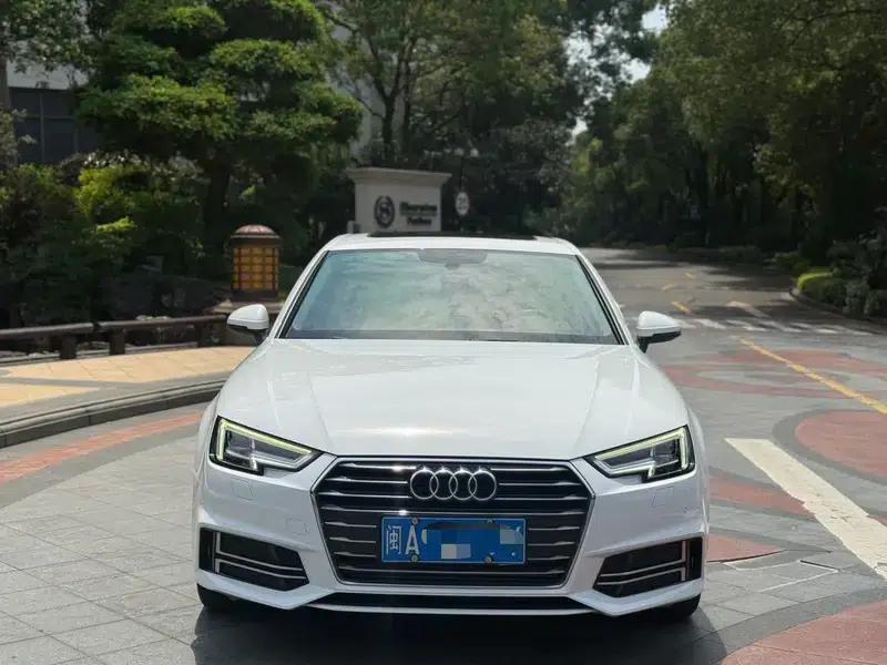Audi A4L 2019 40 TFSI Progressive (China VI Emission Standard) — миниатюра 2