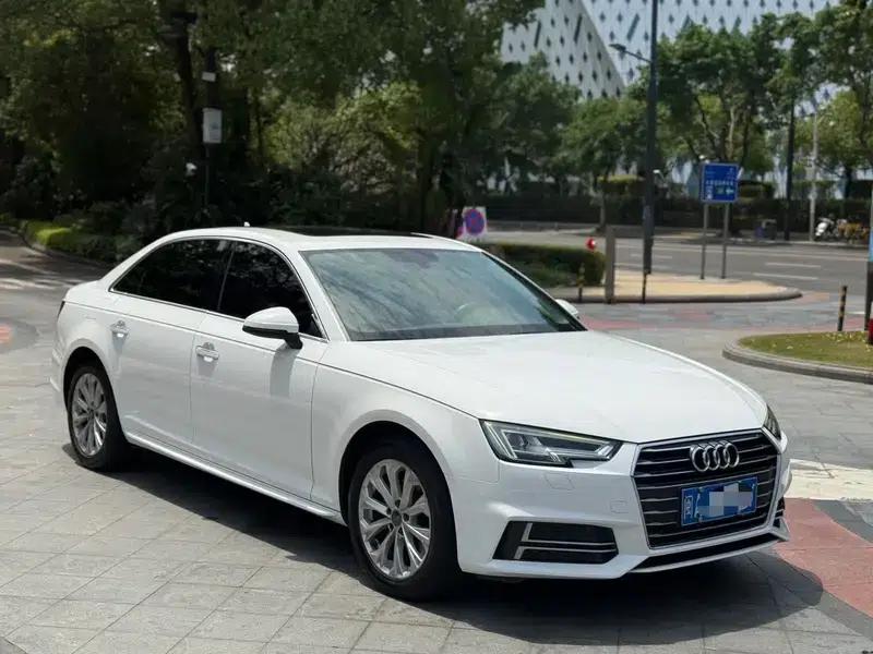 Audi A4L 2019 40 TFSI Progressive (China VI Emission Standard) — миниатюра 3