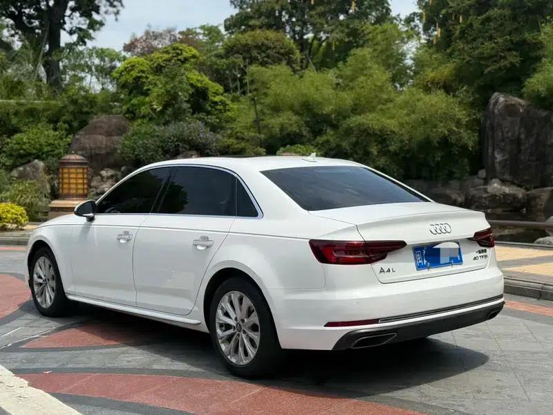 Audi A4L 2019 40 TFSI Progressive (China VI Emission Standard) — миниатюра 4