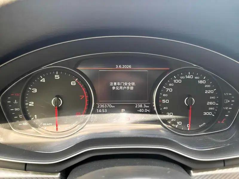 Audi A4L 2017 40 TFSI Fashion Edition — миниатюра 11