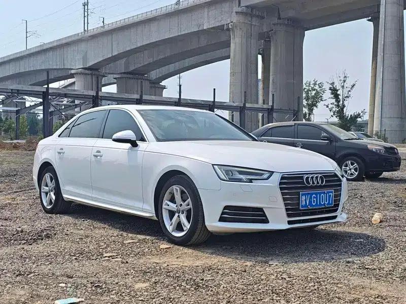 Audi A4L 2017 40 TFSI Fashion Edition — миниатюра 3