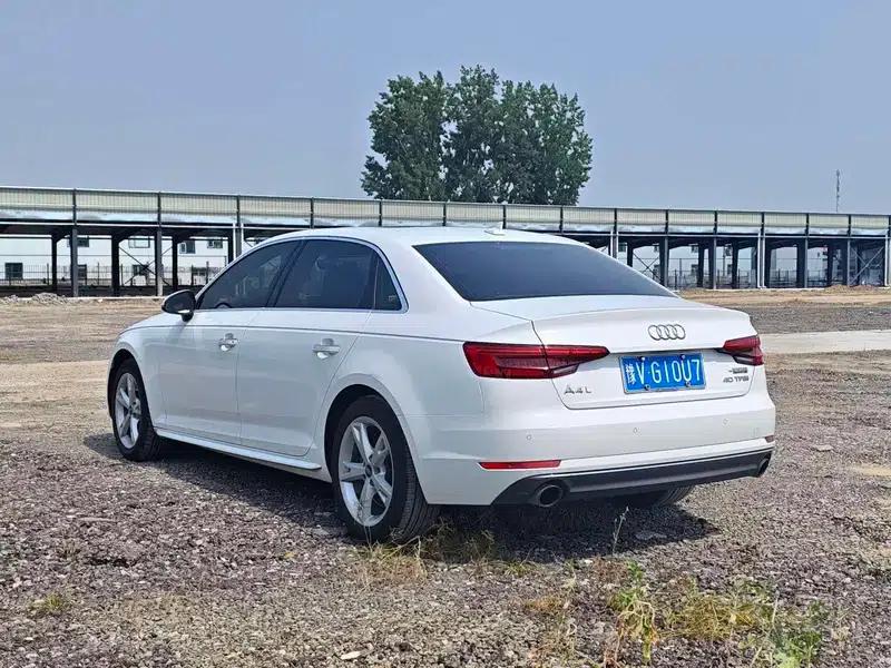 Audi A4L 2017 40 TFSI Fashion Edition — миниатюра 5