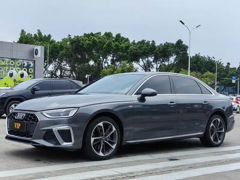 Audi A4L 2024 40 TFSI Fashion Dynamic Edition — миниатюра 1