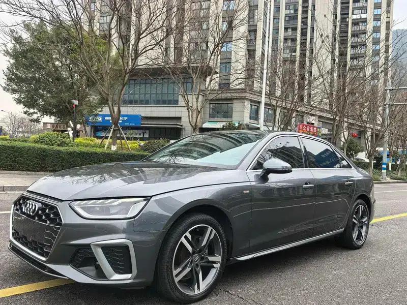 Audi A4L 2020 40 TFSI Luxury Dynamic — миниатюра 1