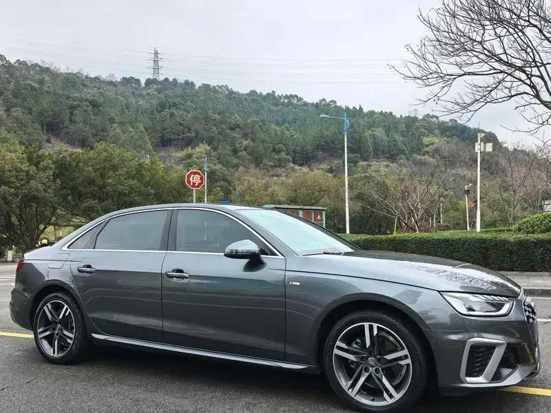 Audi A4L 2020 40 TFSI Luxury Dynamic — миниатюра 3