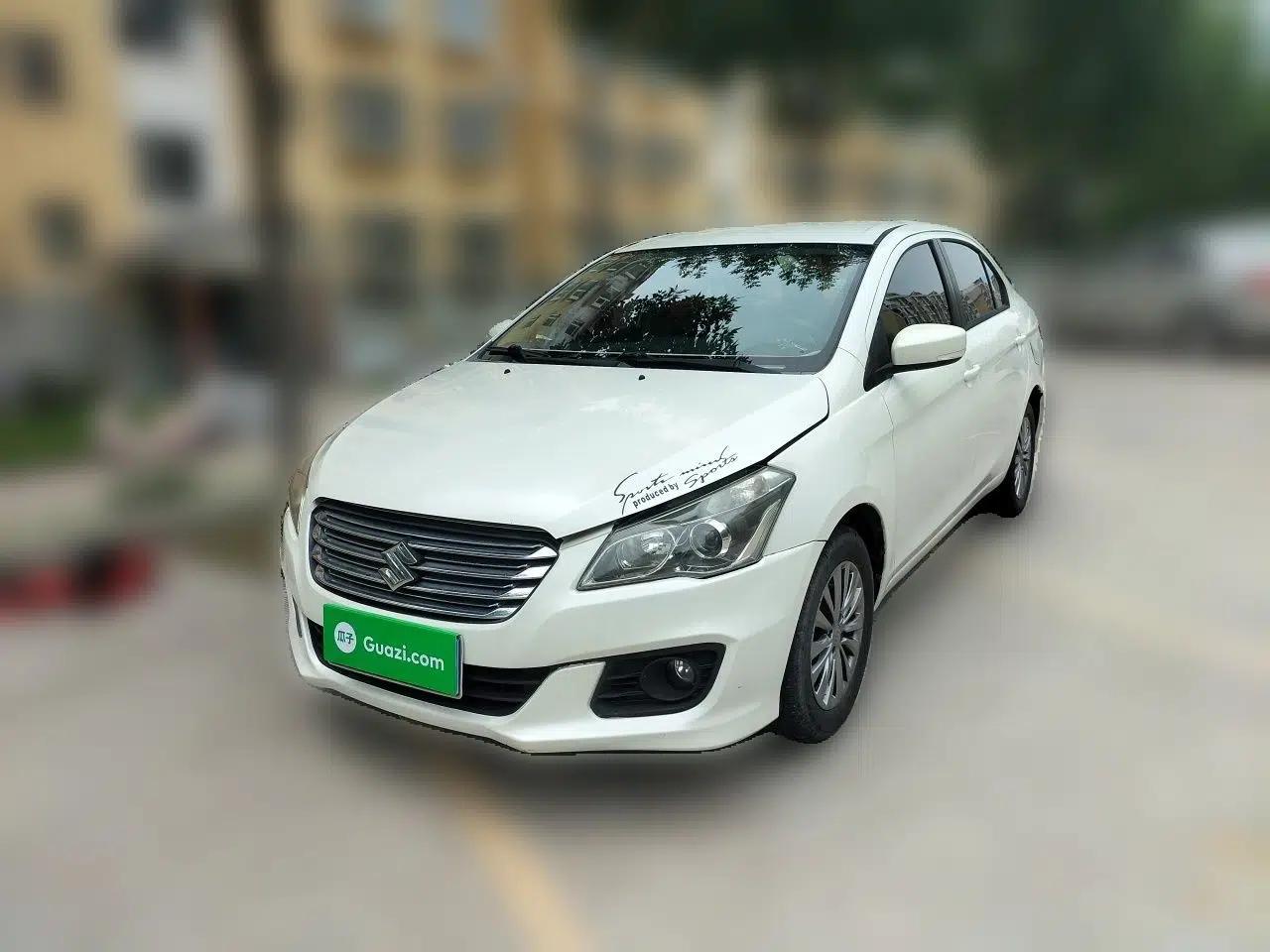 Suzuki Alivio 2015 1.6L Manual Comfort Model — миниатюра 1
