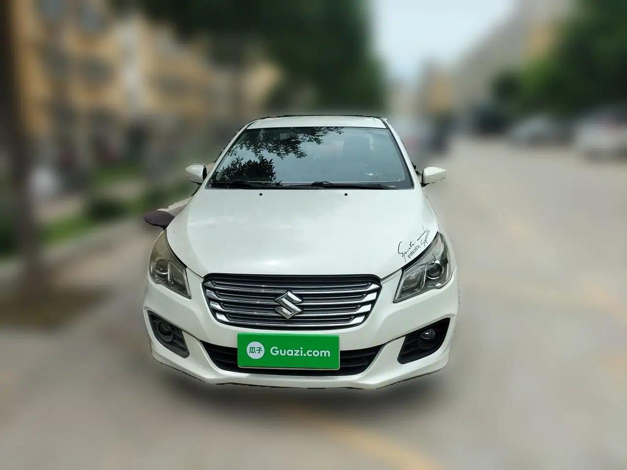 Suzuki Alivio 2015 1.6L Manual Comfort Model — миниатюра 2
