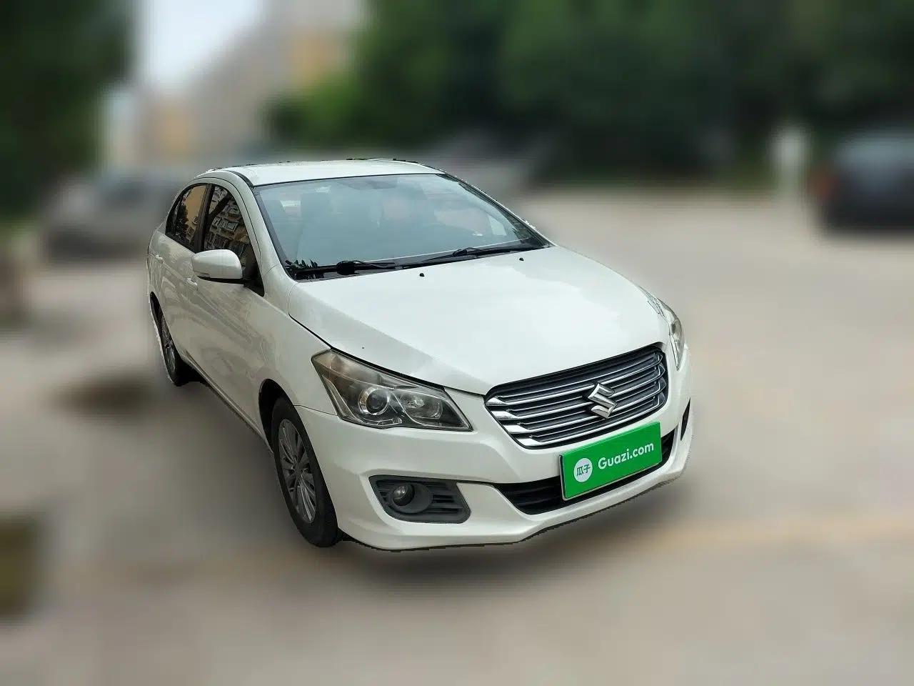 Suzuki Alivio 2015 1.6L Manual Comfort Model — миниатюра 3