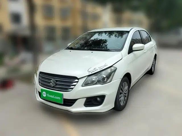 Suzuki Alivio 2015 1.6L Manual Comfort Model