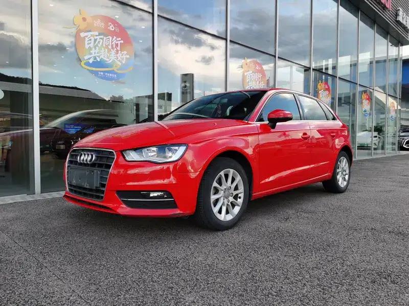 Audi A3 2016 Sportback 35 TFSI Progressive — миниатюра 1