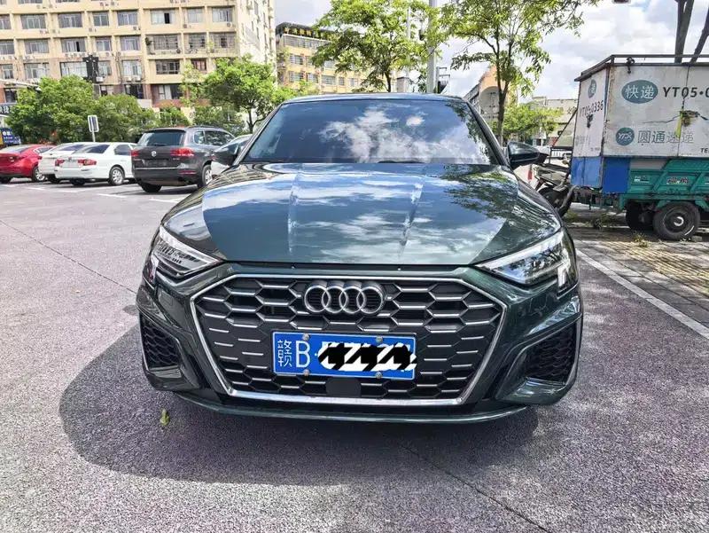 Audi A3 2023 Facelift Sportback 35 TFSI Fashion Sporty Model — миниатюра 2