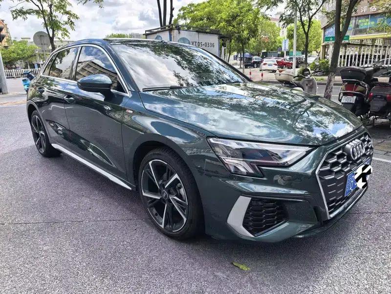 Audi A3 2023 Facelift Sportback 35 TFSI Fashion Sporty Model — миниатюра 3