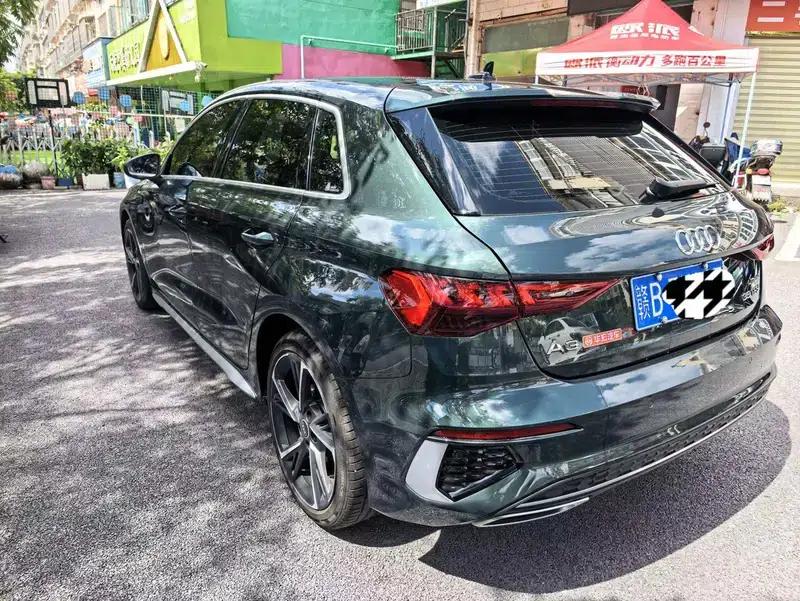 Audi A3 2023 Facelift Sportback 35 TFSI Fashion Sporty Model — миниатюра 4