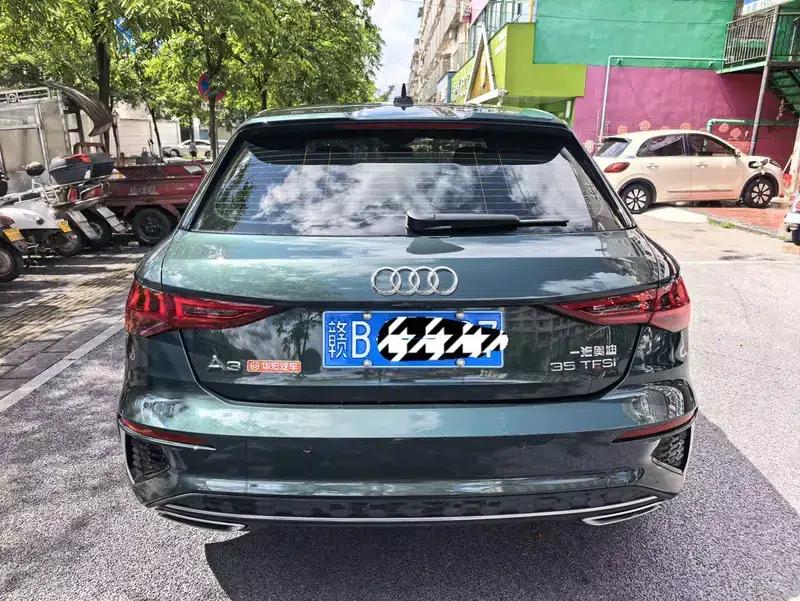 Audi A3 2023 Facelift Sportback 35 TFSI Fashion Sporty Model — миниатюра 5