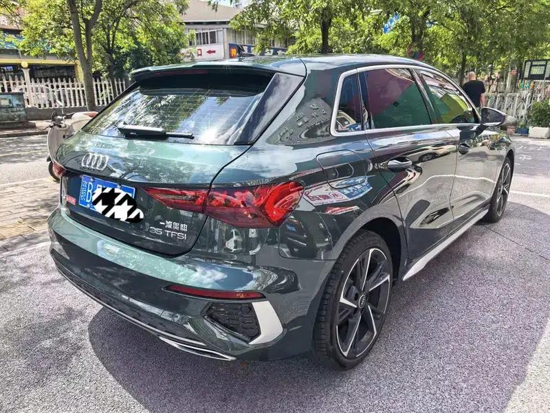 Audi A3 2023 Facelift Sportback 35 TFSI Fashion Sporty Model — миниатюра 6