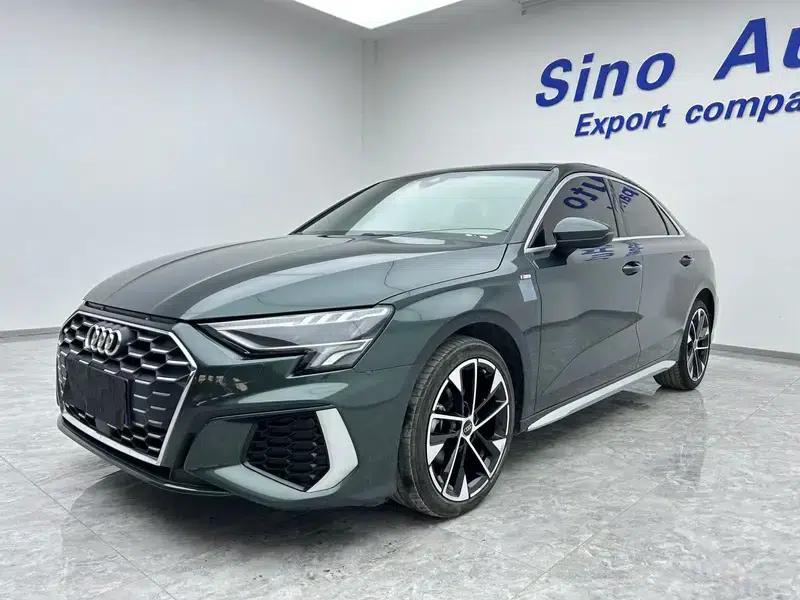 2022 Audi A3 A3L Limousine 35 TFSI Fashion Sport — миниатюра 1