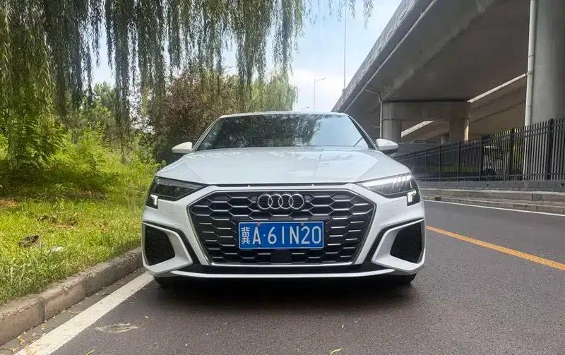 2022 Audi A3 A3L Limousine 35 TFSI Progressive Sport — миниатюра 2