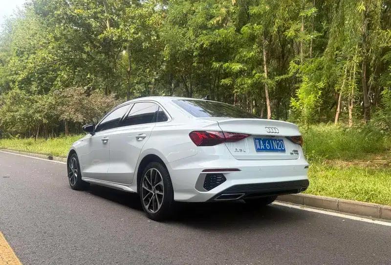 2022 Audi A3 A3L Limousine 35 TFSI Progressive Sport — миниатюра 4