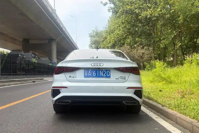 2022 Audi A3 A3L Limousine 35 TFSI Progressive Sport — миниатюра 5