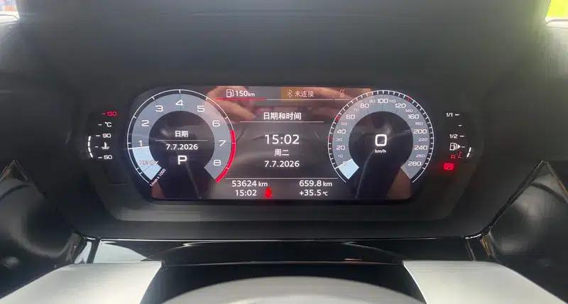 2022 Audi A3 A3L Limousine 35 TFSI Progressive Sport — миниатюра 7