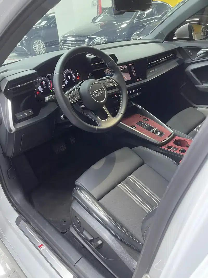 Audi A3 2023 Facelift Sportback 35 TFSI Progressive Elegance — миниатюра 12