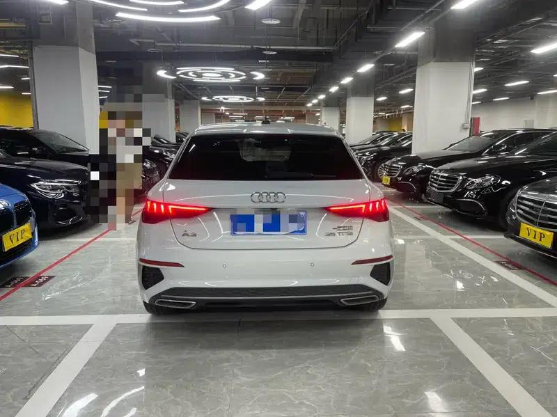 Audi A3 2023 Facelift Sportback 35 TFSI Progressive Elegance — миниатюра 5
