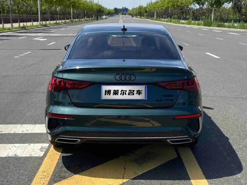 Audi A3 2023 Facelift A3L Limousine 35 TFSI Fashionable Elegant Model — миниатюра 3