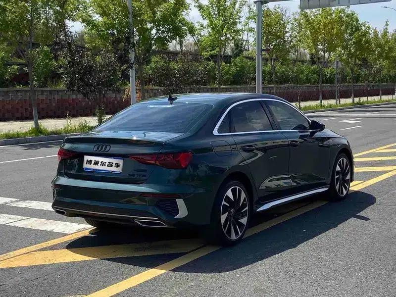 Audi A3 2023 Facelift A3L Limousine 35 TFSI Fashionable Elegant Model — миниатюра 4
