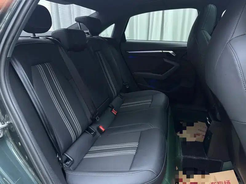 Audi A3 2023 Facelift A3L Limousine 35 TFSI Fashionable Elegant Model — миниатюра 8