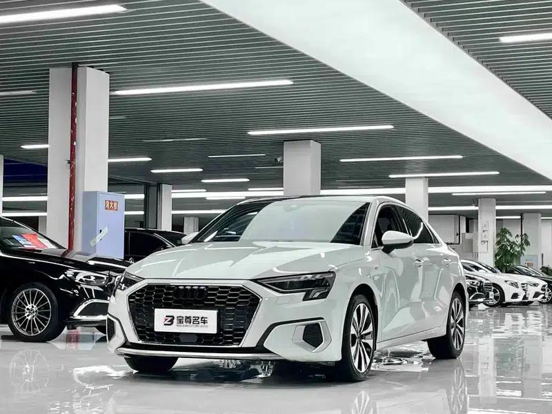 Audi A3 2021 A3L Limousine 35 TFSI Progressive Elegance — миниатюра 1