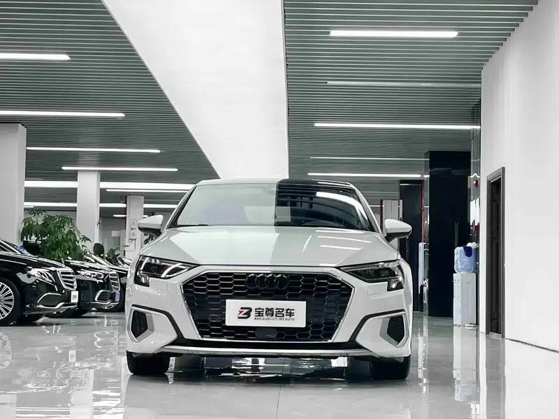 Audi A3 2021 A3L Limousine 35 TFSI Progressive Elegance — миниатюра 2