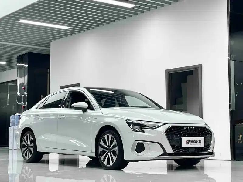 Audi A3 2021 A3L Limousine 35 TFSI Progressive Elegance — миниатюра 3